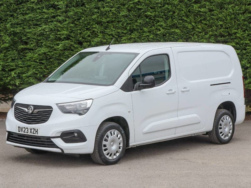 2023 (23) Vauxhall Combo Pro 1.5 Turbo D ,100BHP, 6 Speed, L2 Long Van