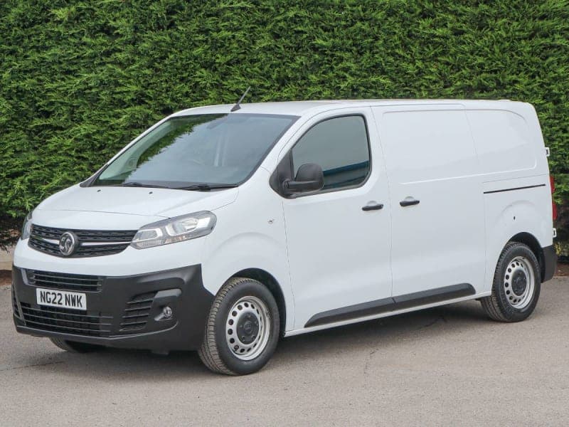 2022 (22) Vauxhall Vivaro 2700 Dynamic 1.5 Turbo D 120bhp 6 Speed L1 Swb Panel Van