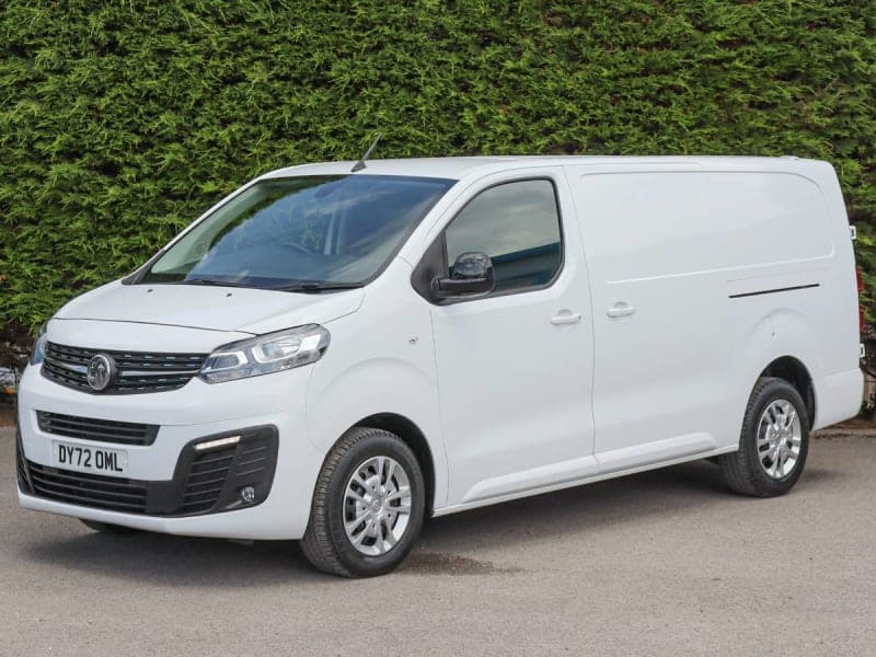 2022 (72) VAUXHALL VIVARO 2900 Sportive 1.5 Turbo D, 100BHP, 6 Speed, L2 Long Panel Van