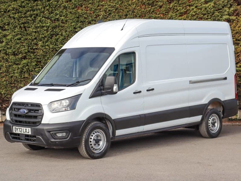 2022 (72) Ford Transit 350 FWD 2.0tdci, 130ps, L3h3 LWB Panel Van