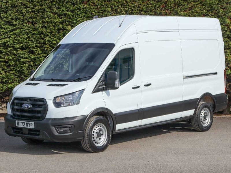 2022 (72) Ford Transit 350 FWD MHEV 2.0tdci, 130ps, L3h3 LWB Panel Van