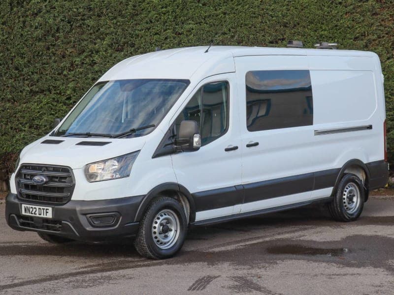 2022 (22) Ford Transit 350 FWD Leader 2.0TDCI, 130ps, 6 Speed, L3H2 LWB 7 Seat Welfare Van