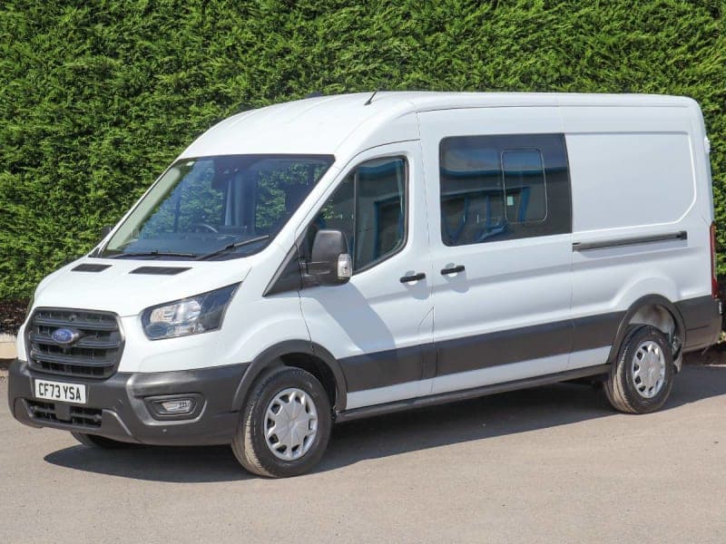 2023 (73) 350 FWD Trend L3 H2 Lwb 6 Seat Crew Cab / Double Cab In Van