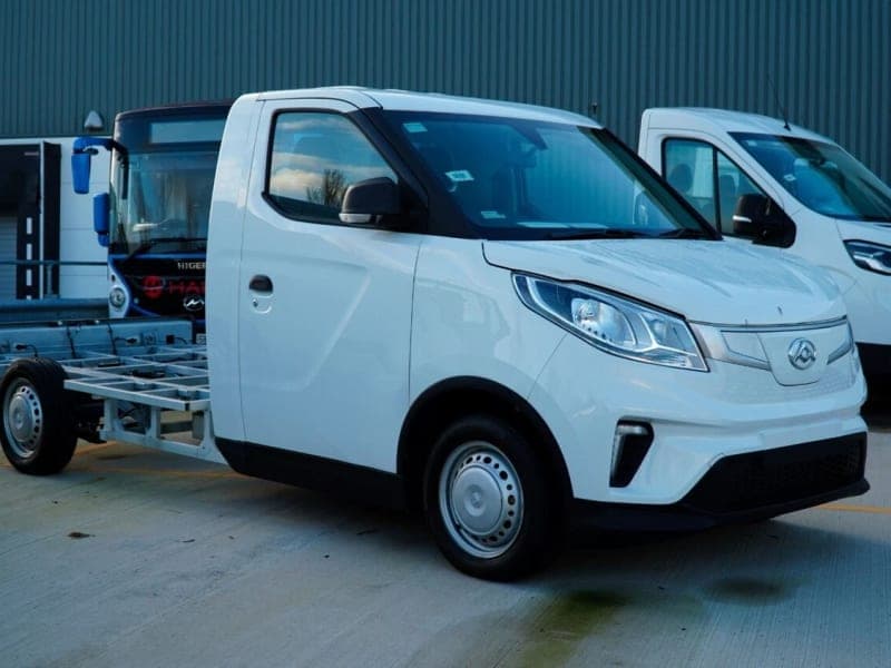 New Maxus Deliver 3 Van or Chassis cab