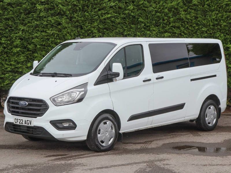 2022 (22) Ford Transit Custom 320 Trend 2.0tdci, 6 Speed Automatic Gearbox, 130ps, L2 LWB 9 Seat Minibus