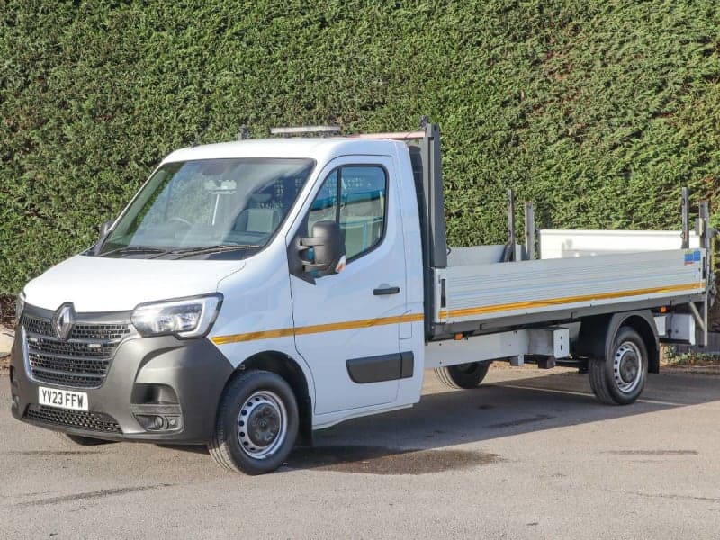 2023 (23) Renault Master LL35 FWD Business Energy 13'2" / 4M LWB Dropside Pick Up