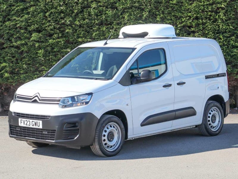 2023 (23) Citroen Berlingo 1000 Enterprise S/S M L1 SWB Refrigerated / Chiller Van