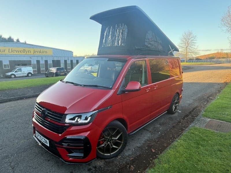 2020 Volkswagen Transporter Camper Van T6.1
