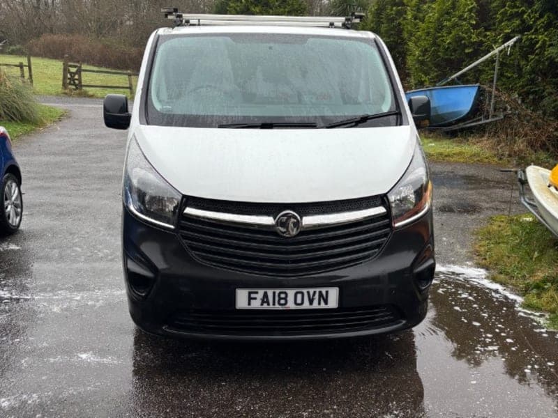 2018 Vauxhall vivario 2900 1.6 CDTi - low mileage No VAT