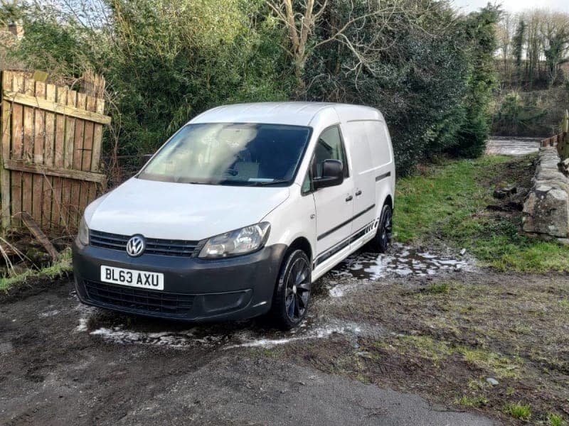 VW Caddy Maxi 1.6TDI