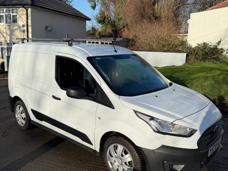 ford transit connect £9,000 NO VAT