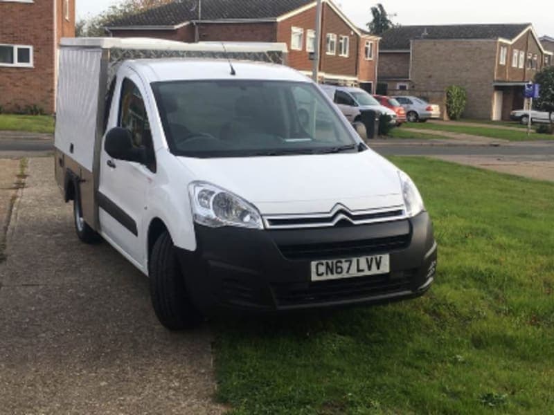 Jiffy truck/Sandwich van