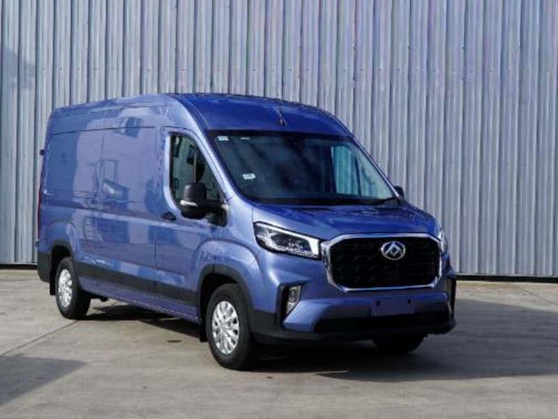 New Maxus Deliver 9 Lux