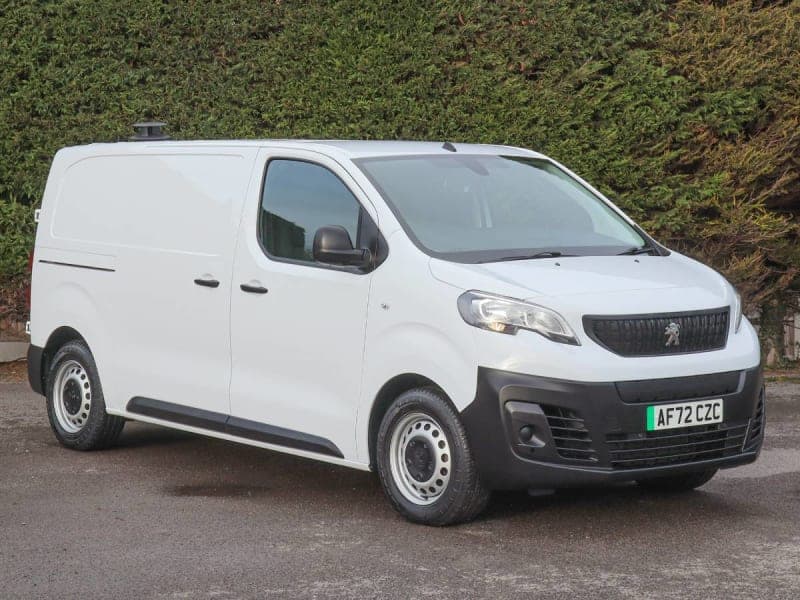 2022 (72) Peugeot E - Expert 1200 Professional 75KW 134BHP Electric, Automatic, Standard MWB Panel Van