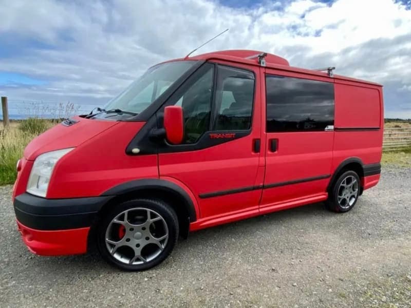 Ford transit camper conversion