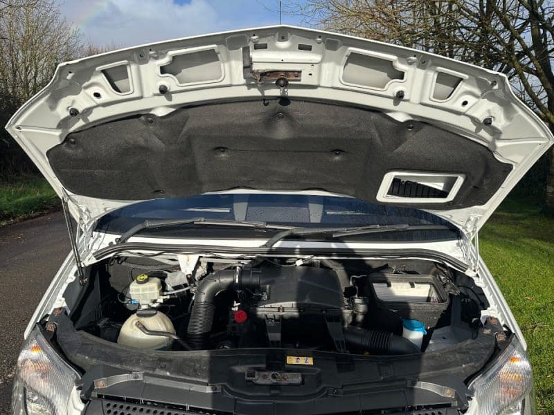 2014 (64) MERCEDES-BENZ SPRINTER 313 CDI L2 H2 MEDIUM WHEEL BASE HIGH ROOF VAN