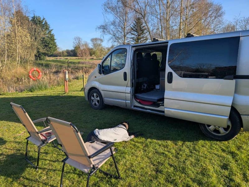 Compact campervan for sale! 2012 Vauxhall Vivaro