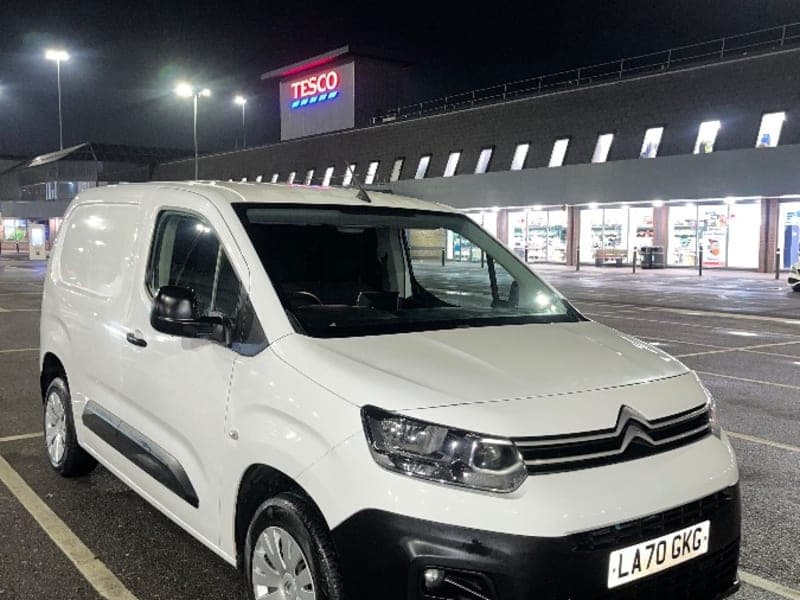 Citroen Berlingo 2020 Cam Belt Done Fresh MOT