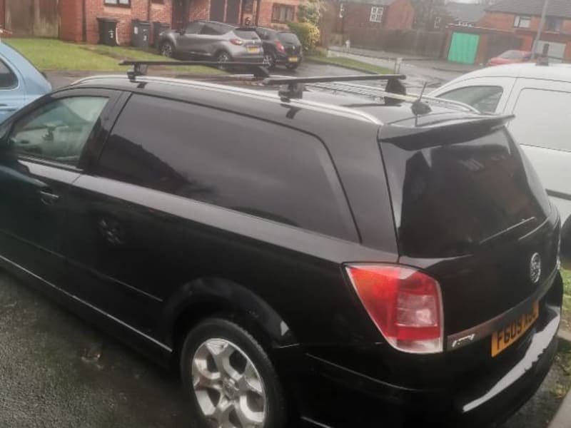 vauxhall astravan