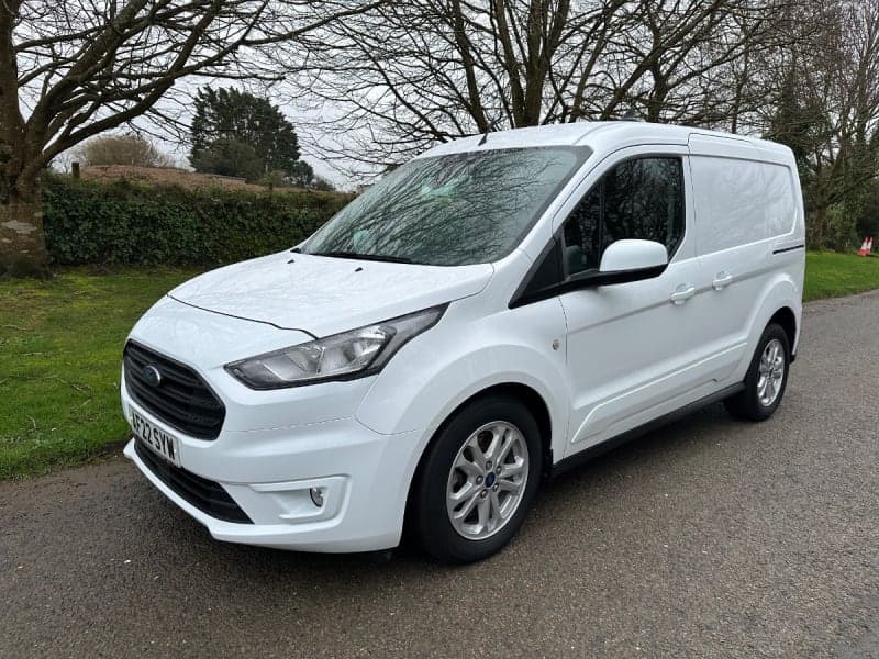 2022 (22) FORD TRANSIT CONNECT 200 LIMITED L1 1.5 TDCI ECOBLUE 120BHP POWERSHIFT AUTOMATIC VAN