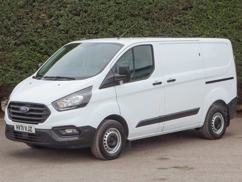 2021 (71) Ford Transit Custom Ecoblue Leader 2.0tdci, 130ps, 6 Speed, L1 H1 SWB Panel Van