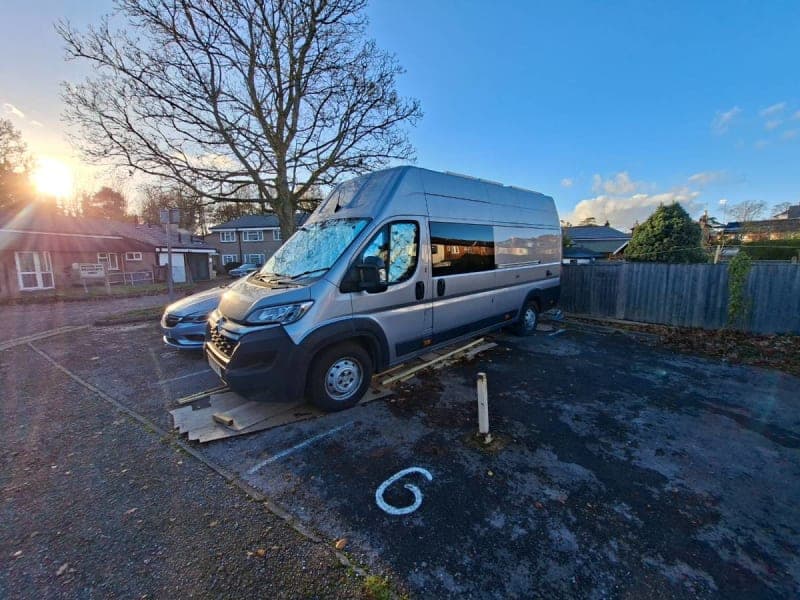Citroen Relay L4H3 campervan (nearly finished)