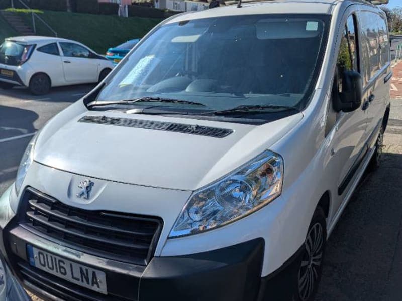 Peugeot Expert 1.6 HDi Professional Panel Van 4dr Diesel Manual L1 H1 (177g/km, 90 bhp)
