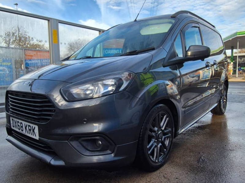 Ford transit courier tdci sport