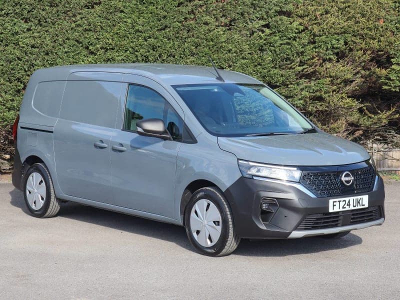 2024 (74) Nissan Townstar Tekna 45KW 122 BHP Electric Automatic L2 LWB Van
