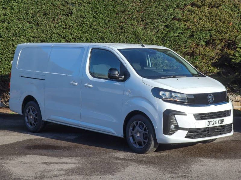 2024 (24) Vauxhall Vivaro 3100 Pro 2.0 Turbo D, 145BHP, 6 Speed, L2 Long Panel Van
