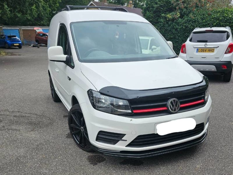 2018 VW Caddy - 200BHP - 6 Speed