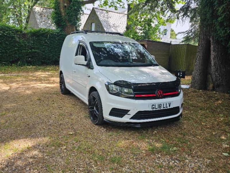2018 VW Caddy - 200BHP - 6 Speed