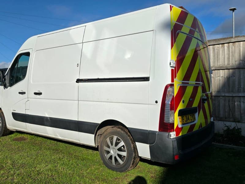 Vauxhall Movano 2014 GREAT VAN