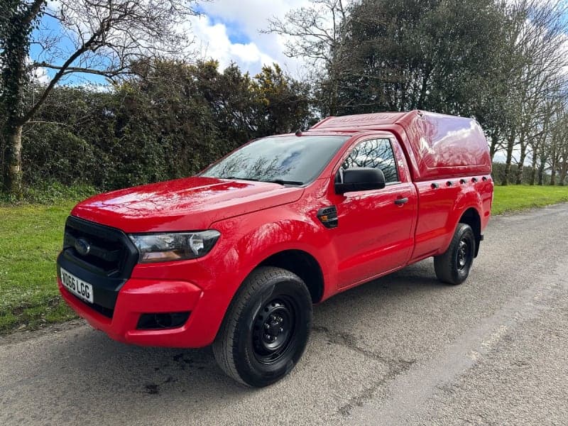 2017 (66) FORD RANGER XL 2.2 TDCI 160BHP 4X4 SINGLE CAB PICK-UP