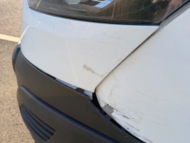 White ford transit. Clean MOT!