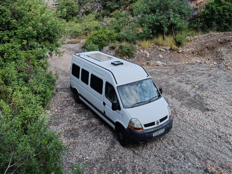 Self converted campervan