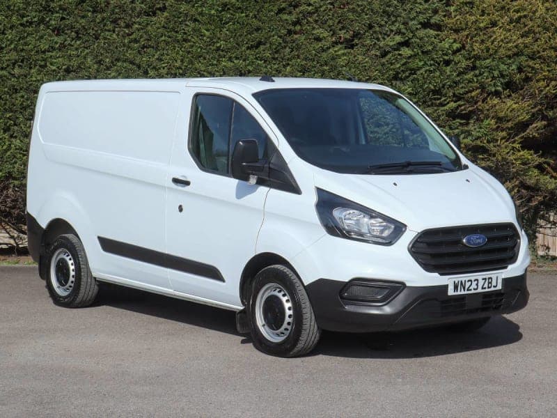2023 (23) Ford Transit Custom 300 Leader 2.0tdci, 105ps, L1 SWB Van