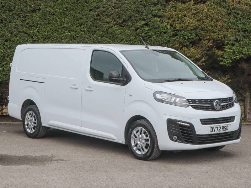 2022 (72) VAUXHALL VIVARO 2900 Sportive 1.5 Turbo D, 100BHP, 6 Speed, L2 Long Panel Van,