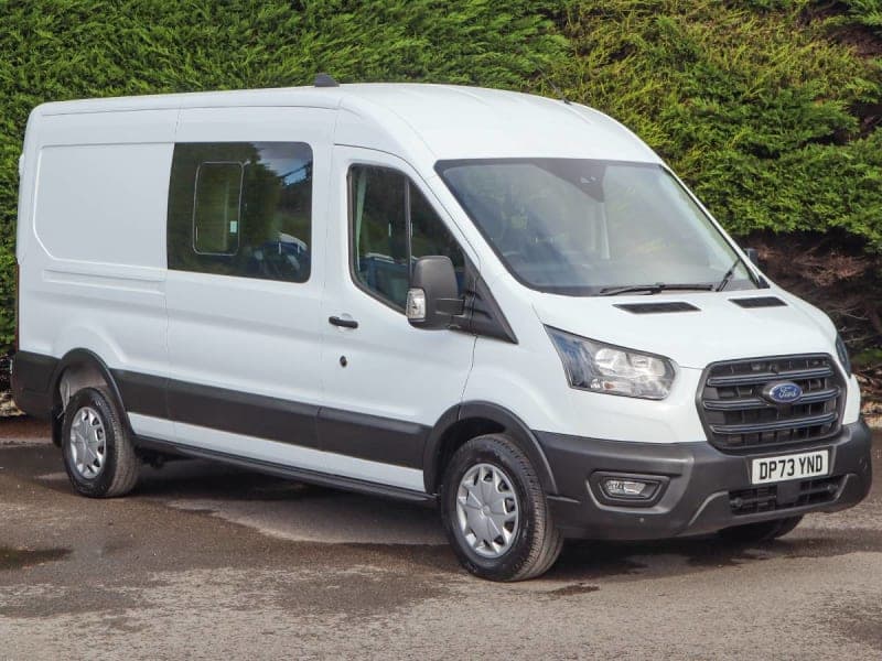 2024 (73) 350 FWD Trend L3 H2 LWB 6 Seat Crew Cab / Double Cab Van