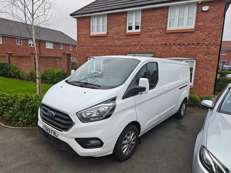Ford transit LWB auto