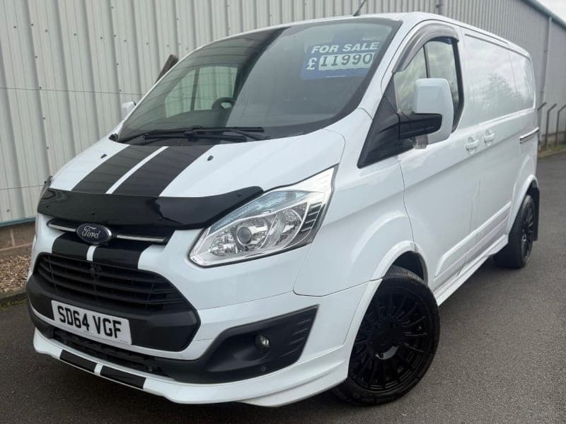 FORD TRANSIT CUSTOM 2.2 CHAIN SPORT -TAILGATE-