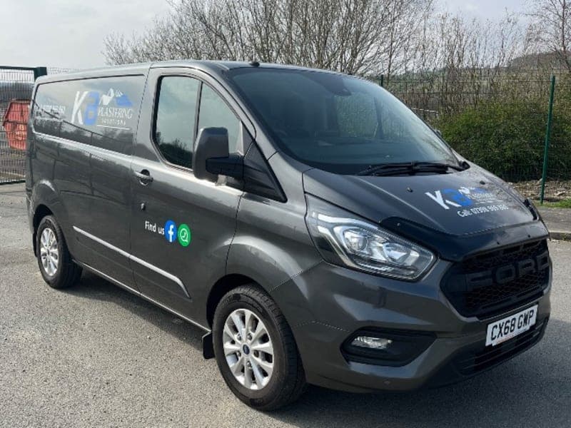 For sale!!! Ford transit custom. 68 plate. Diesel. £10,795. No VAT No VAT!!!