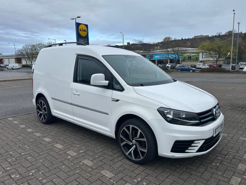 Volkswagen Caddy C20 2.0 TDI BlueMotion Tech Startline – 106,000 Miles – £7,200 (No VAT)