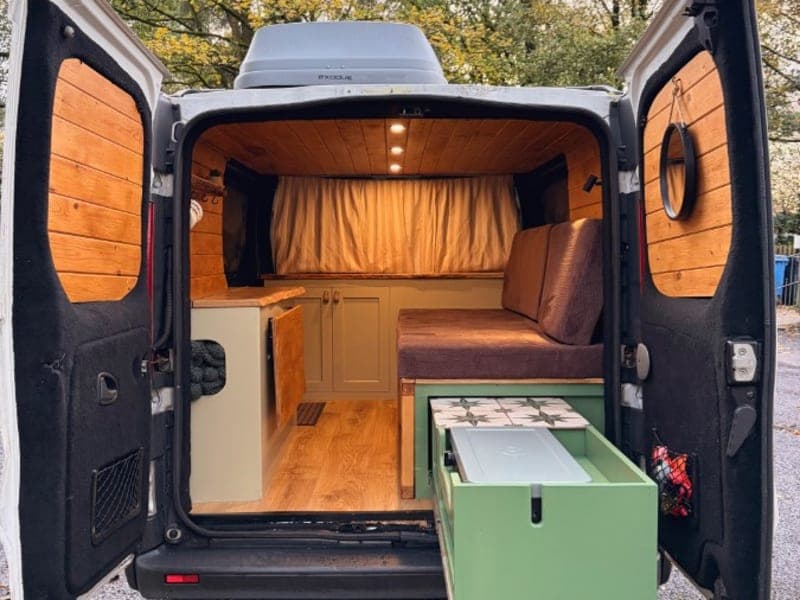 2007 Vauxhall Vivaro camper van conversion - Low mileage - Great condition