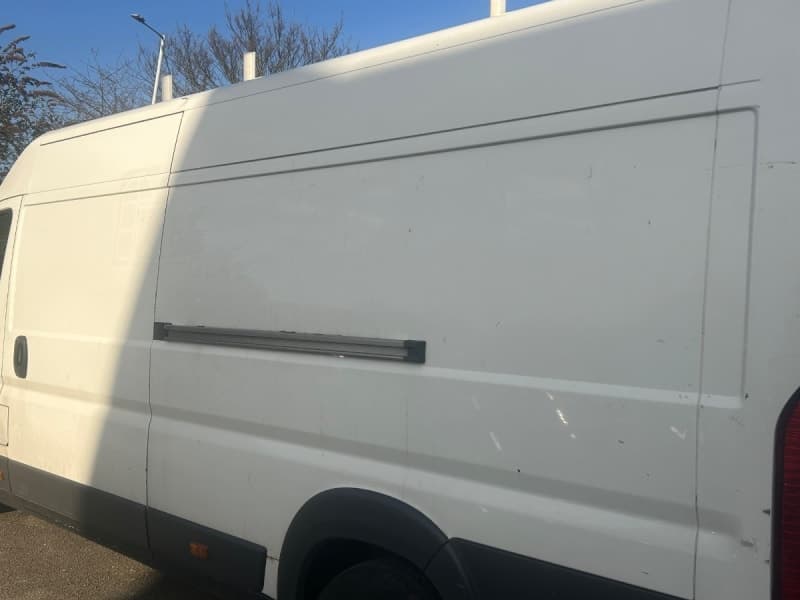 Peugeot boxer long wheelbase van