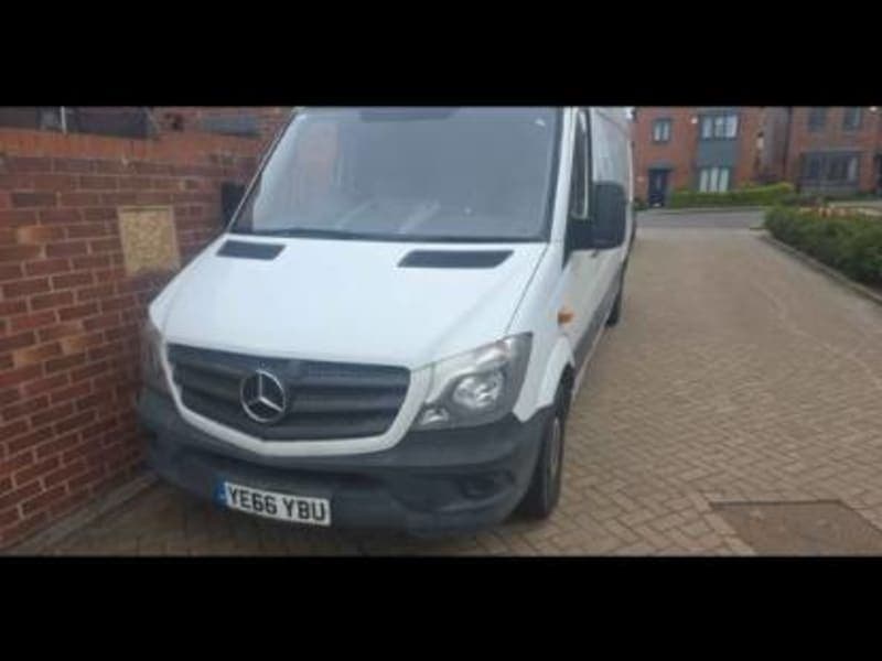 Mercedes sprinter