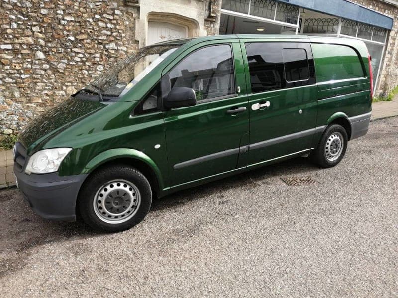 Immaculate Mercedes Vito LWB For Sale