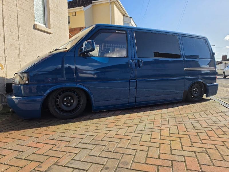 Slammed VW T4 Transporter