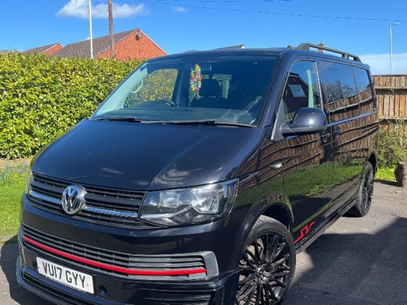 VW T6 150bhp Aircon Tailgate