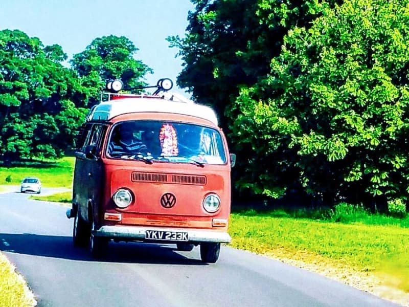 VW T2 Campervan bus